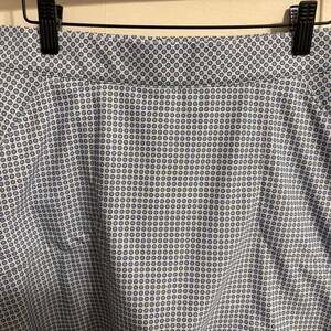 Peter Millar Women's Blue Mosaic Dot Performance Golf Skort